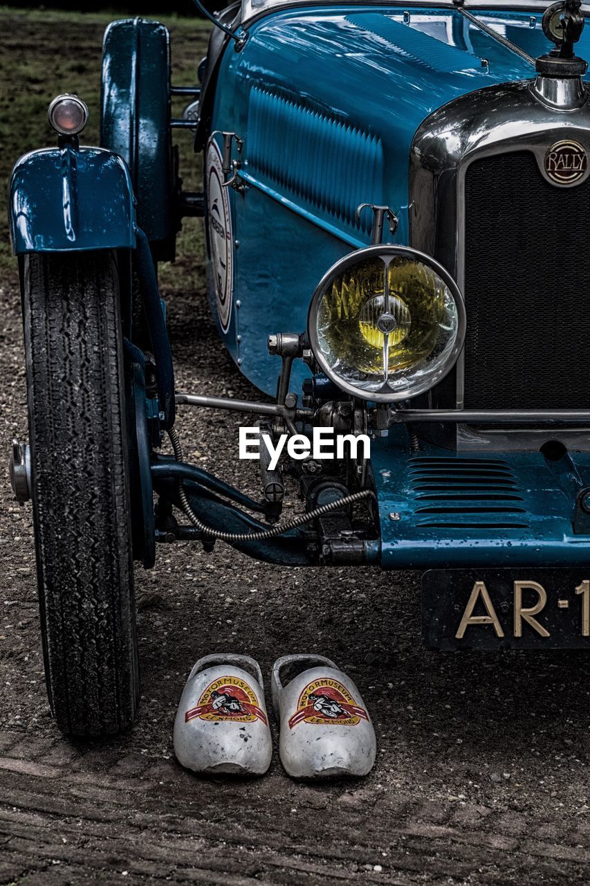 HIGH ANGLE VIEW OF SHOES ON THE GROUND