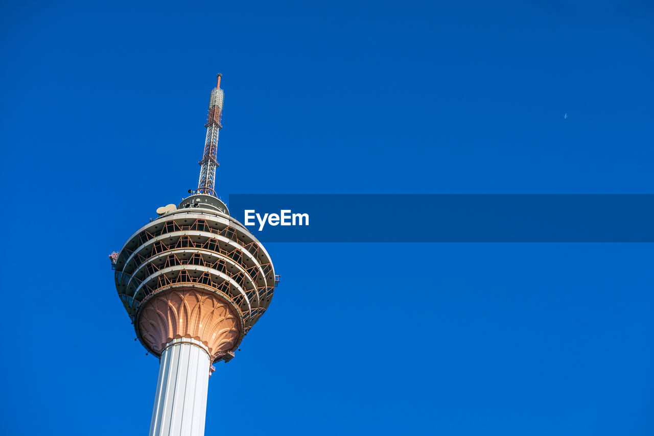 The kuala lumpur tower is a communications tower located in kuala lumpur, malaysia. 