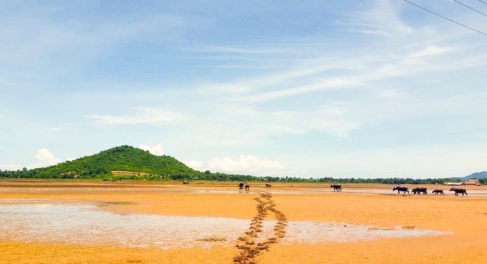 SCENIC VIEW OF LANDSCAPE AGAINST CLOUDY SKY