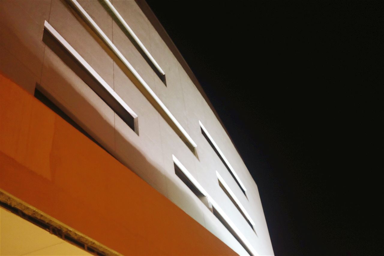 LOW ANGLE VIEW OF BUILDINGS
