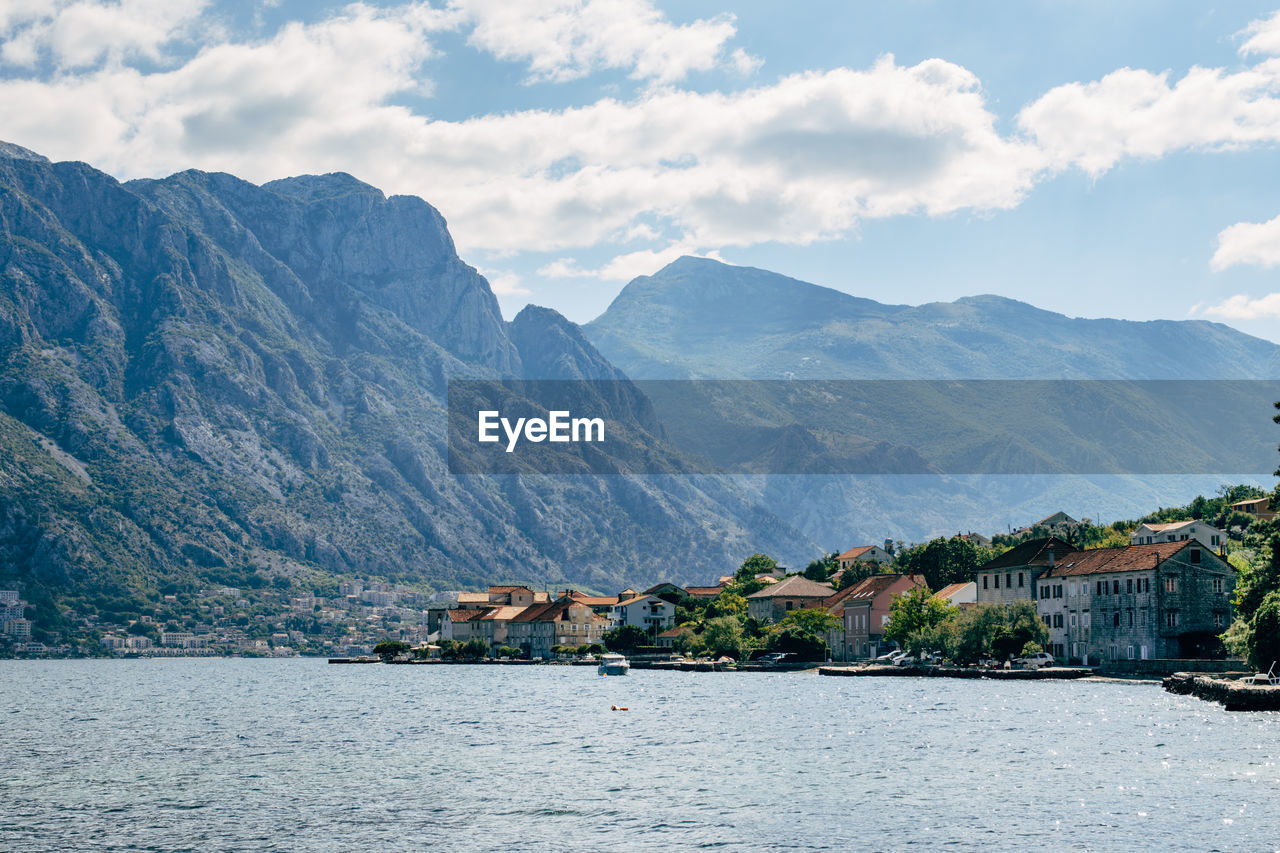 Kotor bay at prcanj