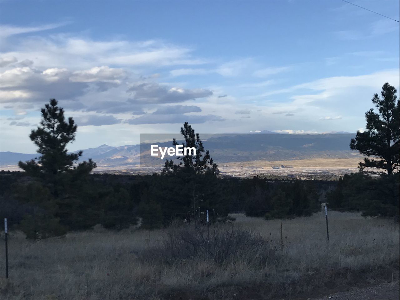 LANDSCAPE AGAINST SKY