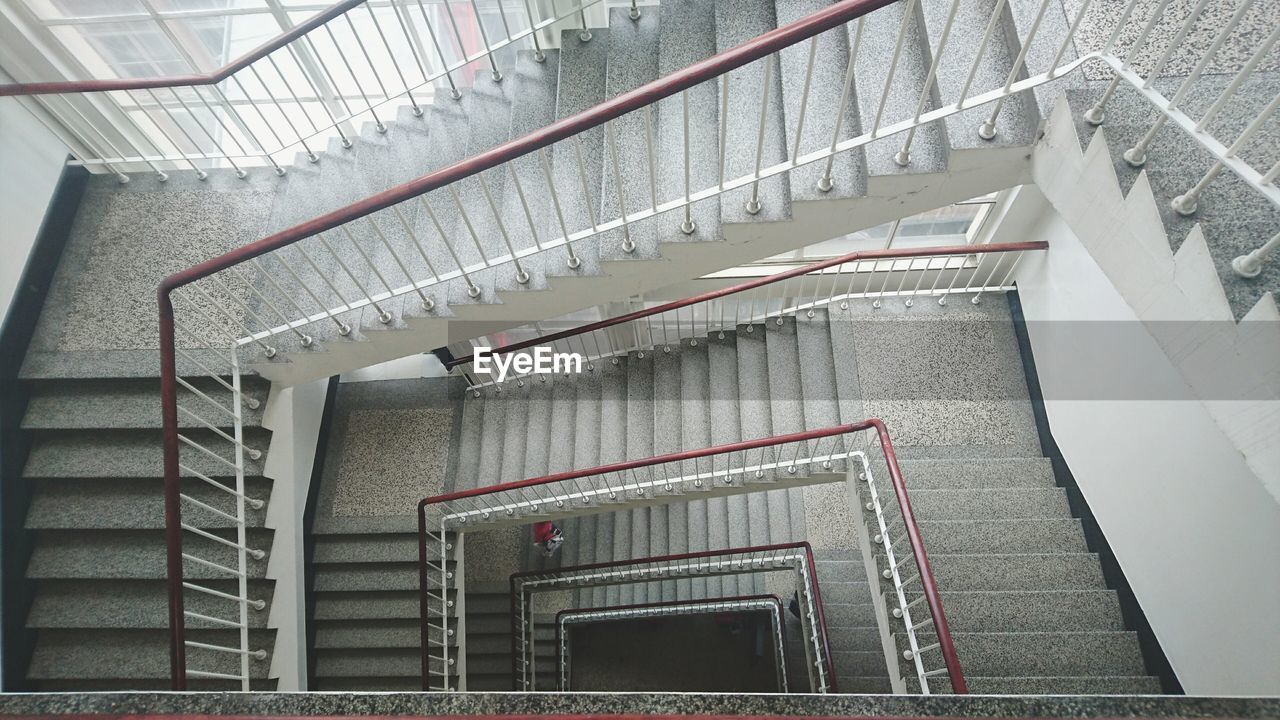 VIEW OF BUILDING WITH STAIRS