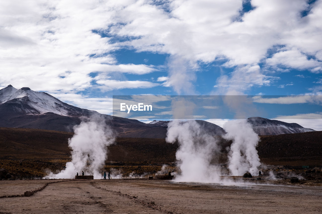 The el tatio geyser field, chile