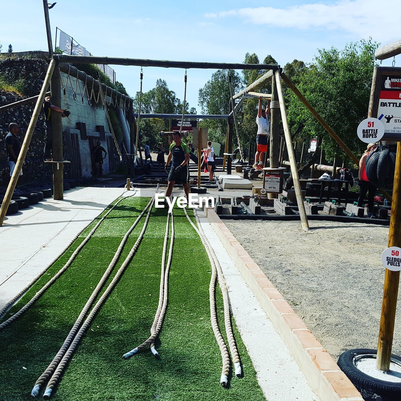 RAILROAD TRACKS ON ROAD