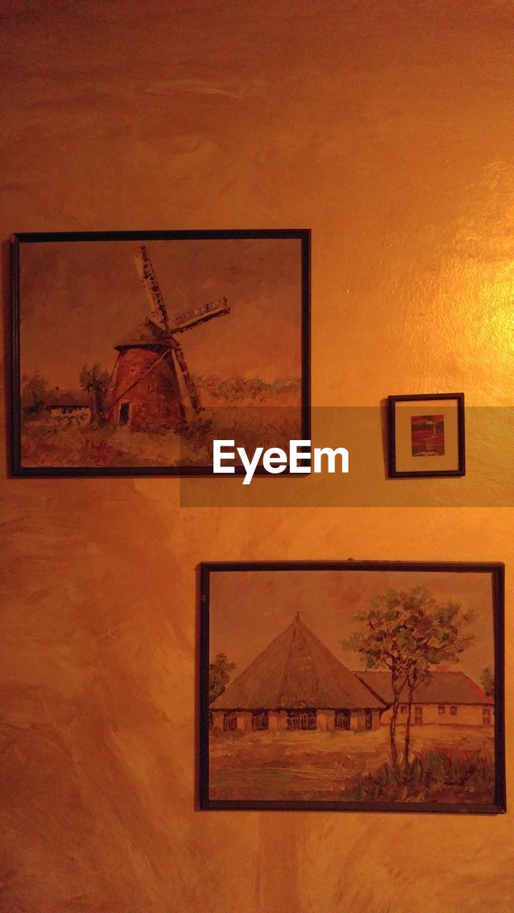 TEXT ON WALL
