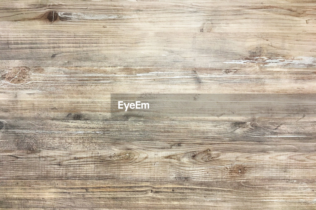 Full frame shot of weathered wooden plank