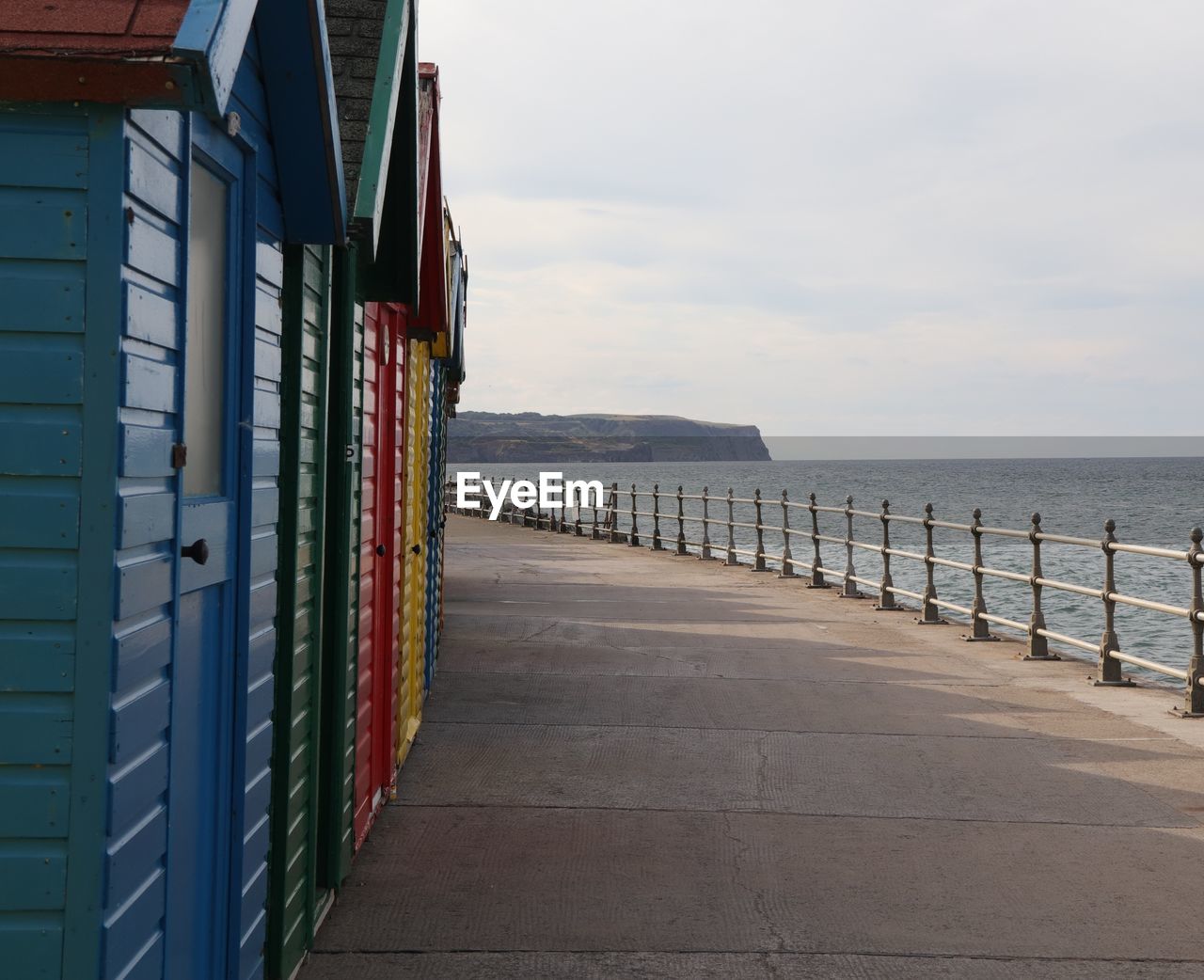 VIEW OF SEA AGAINST SKY