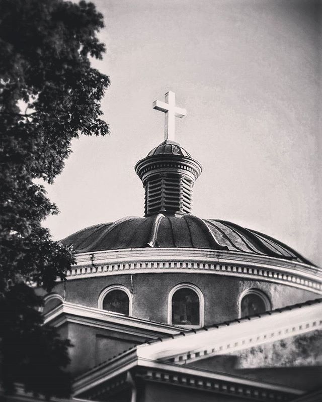 LOW ANGLE VIEW OF CHURCH AGAINST SKY