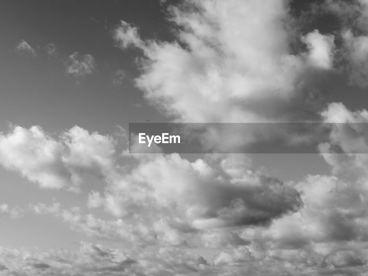 Low angle view of clouds in sky