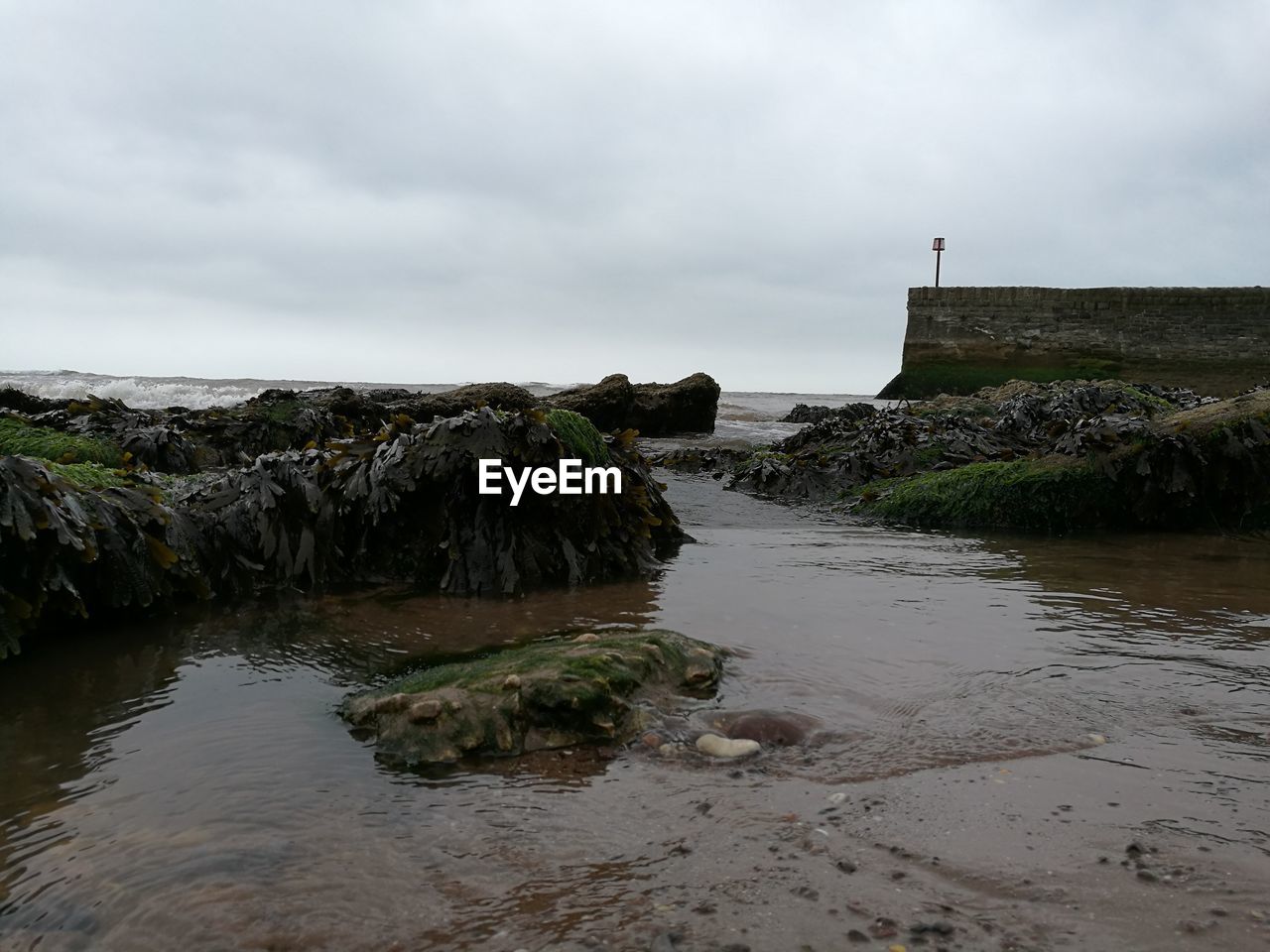 VIEW OF SEA AGAINST SKY