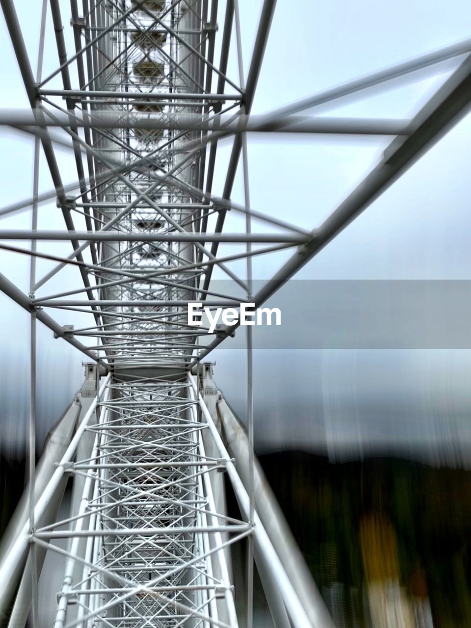 LOW ANGLE VIEW OF BRIDGE