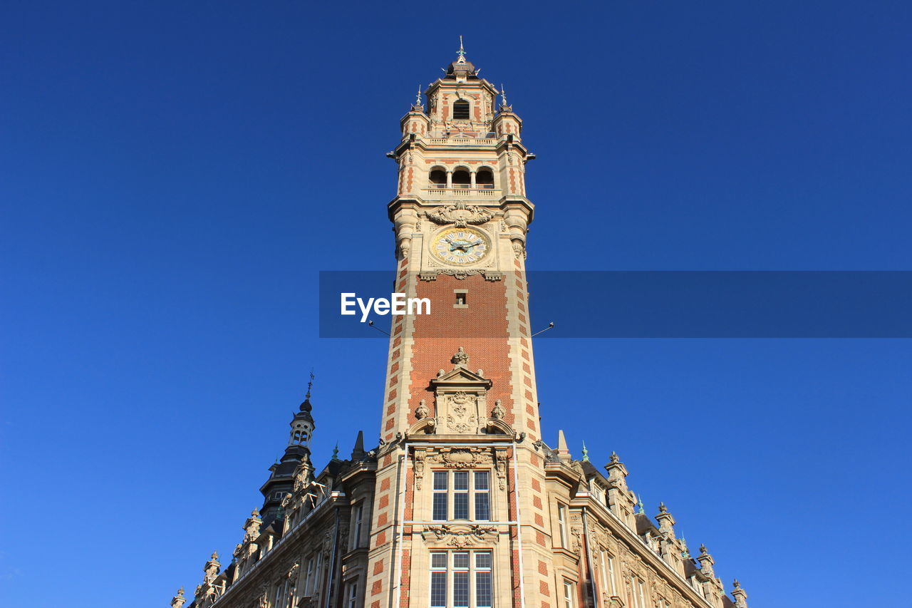 LOW ANGLE VIEW OF BELL TOWER