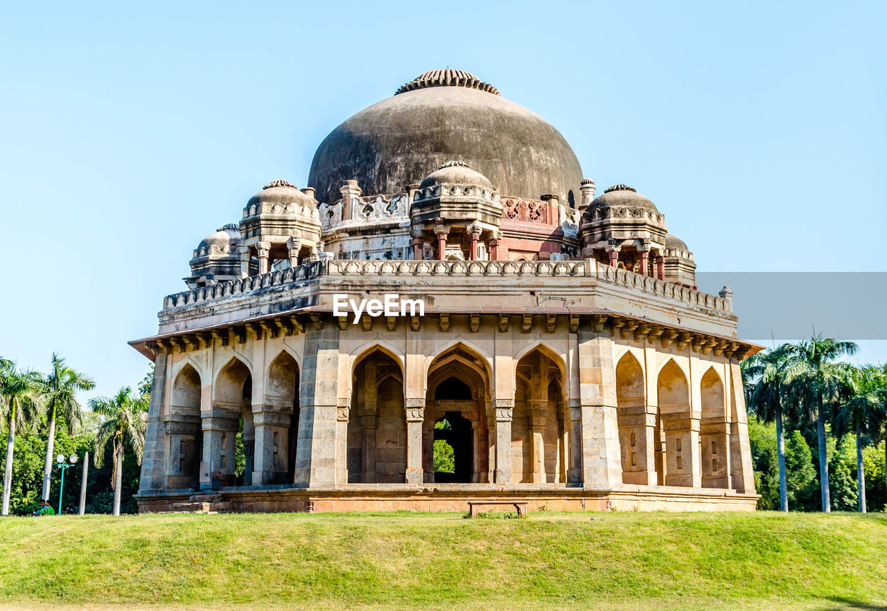 Lodhi garden, new delhi, india