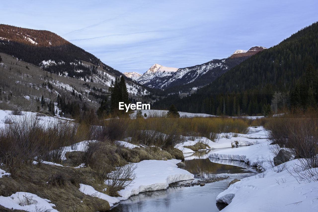 View from yoman campgrounds colorado