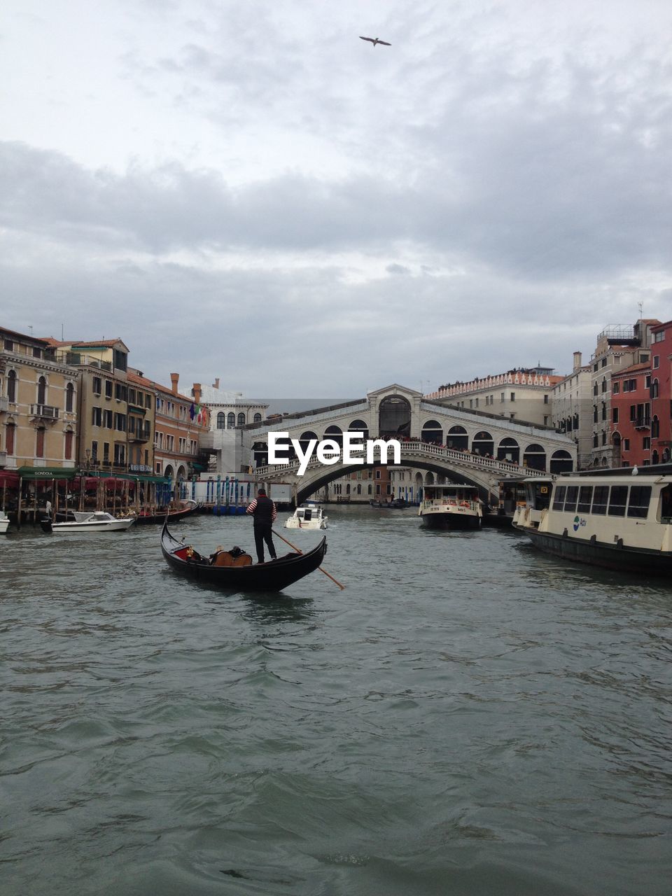 BOATS IN CANAL