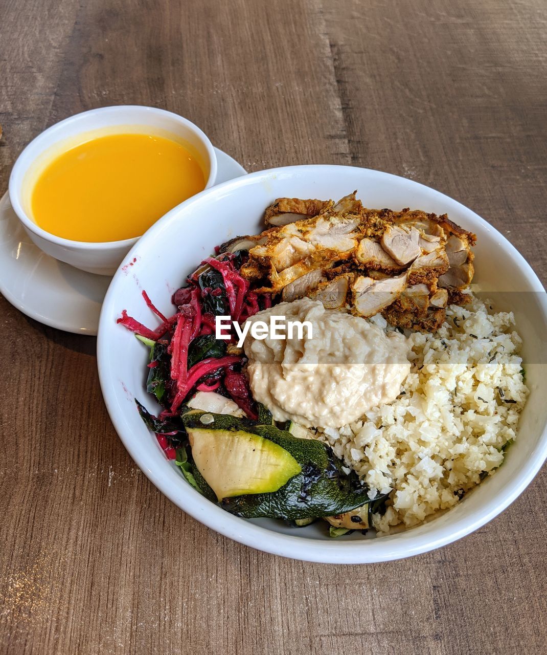 CLOSE-UP OF BREAKFAST SERVED ON TABLE