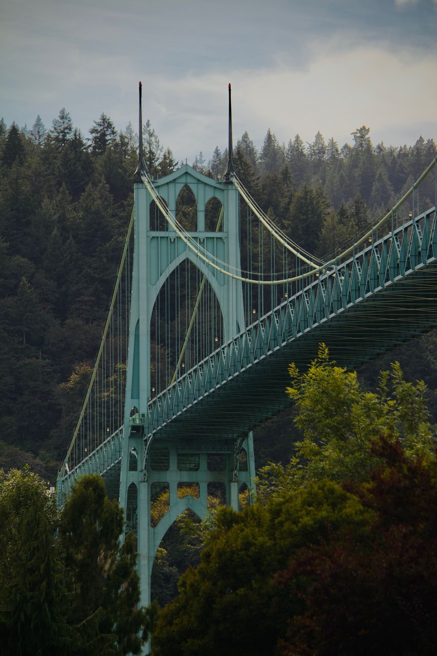 View of bridge against sky