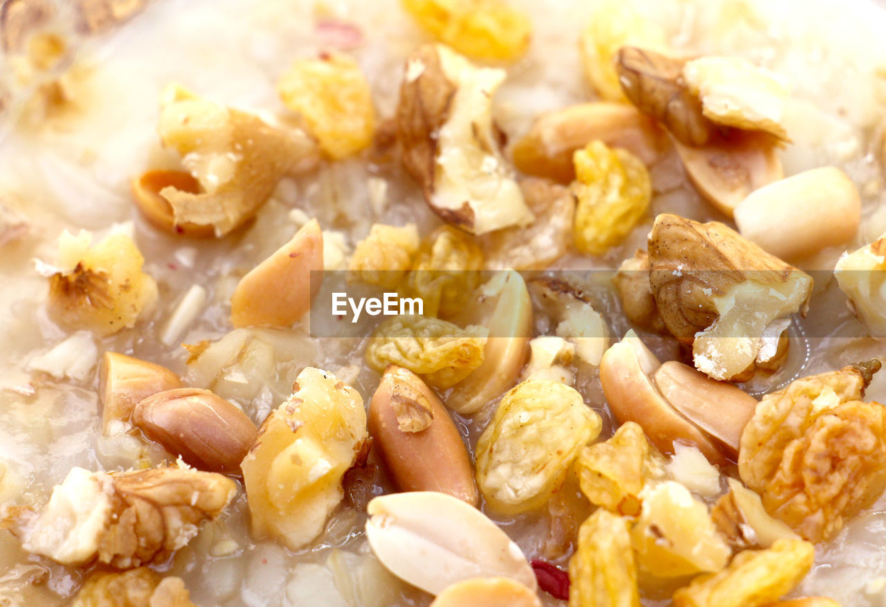 Close-up of oatmeal