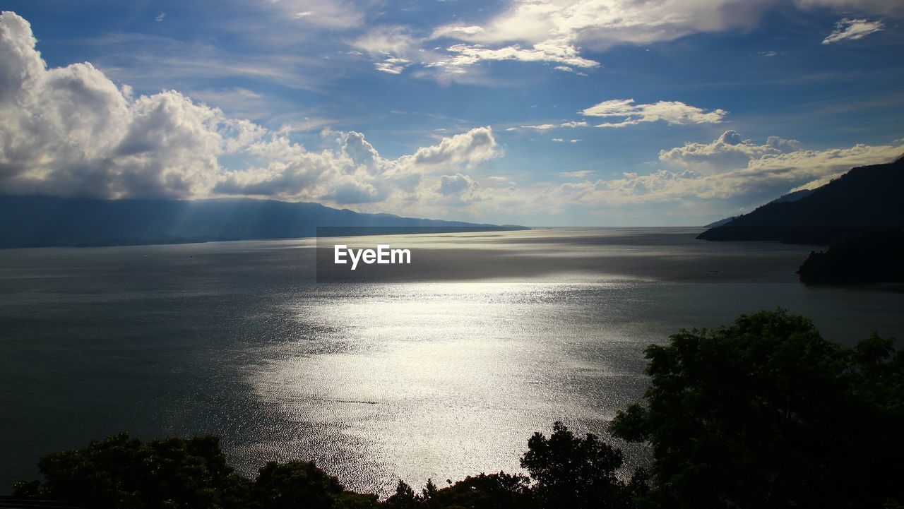 IDYLLIC SHOT OF SEA AGAINST SKY