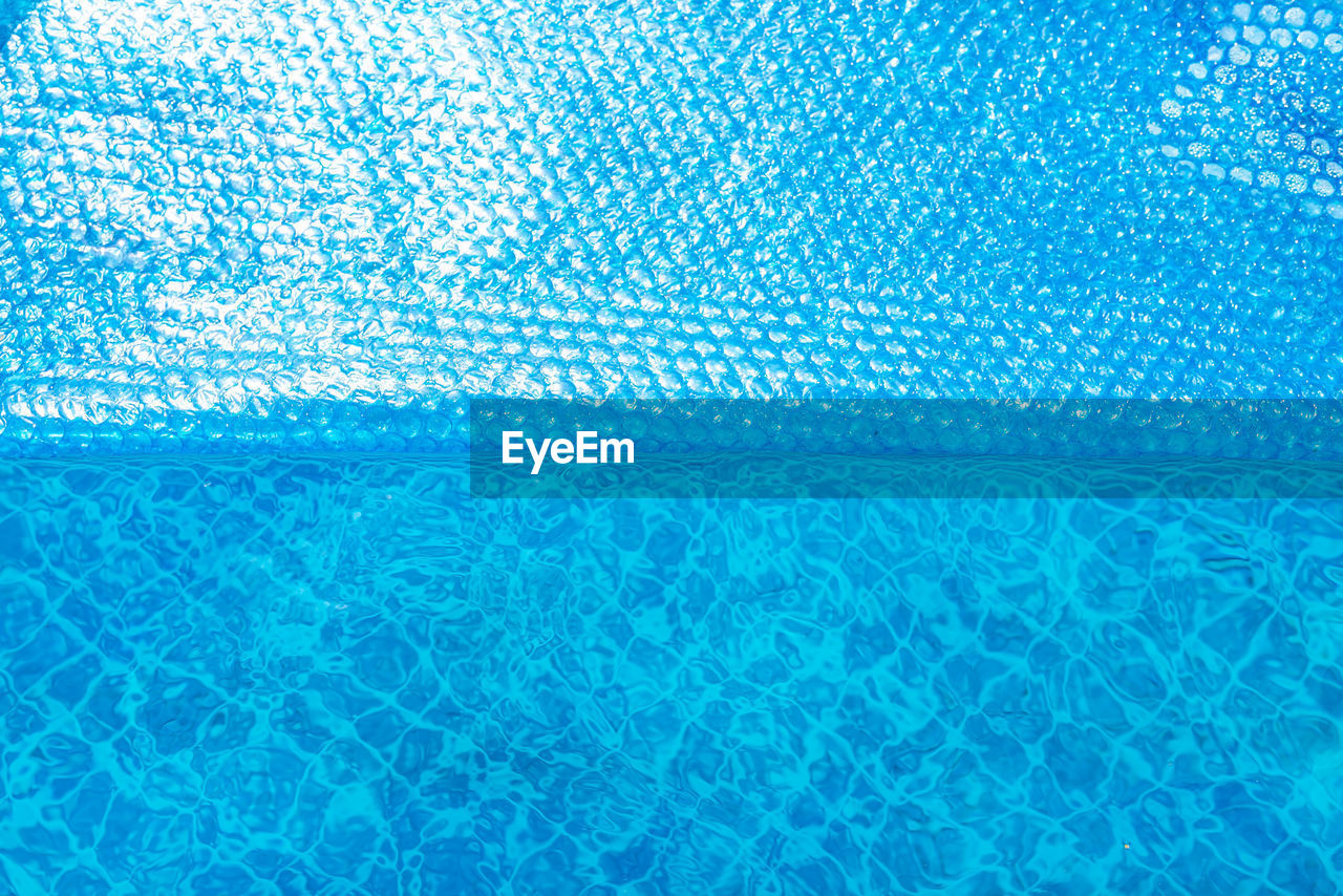 close-up of swimming pool