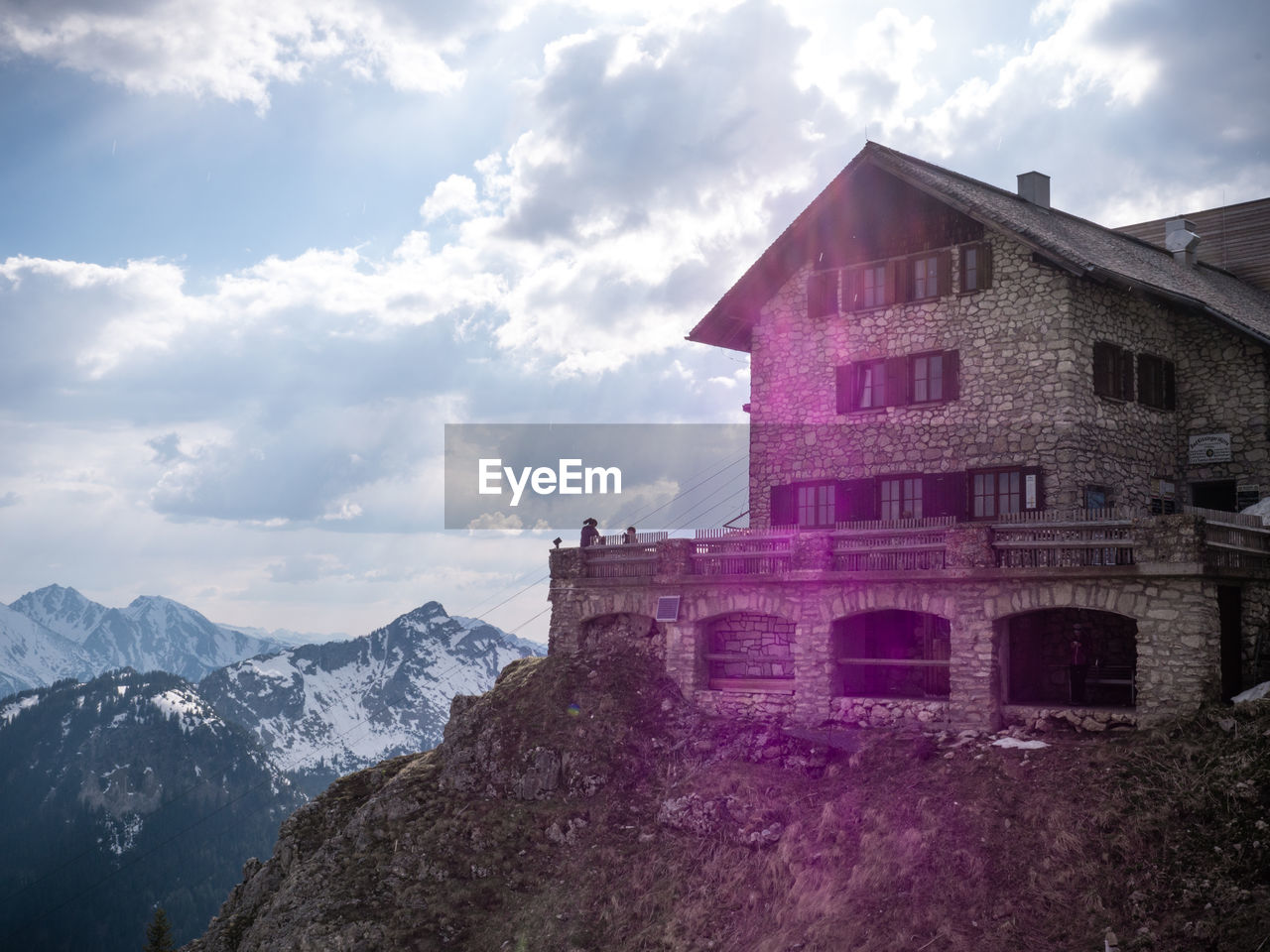 VIEW OF CASTLE AGAINST SKY