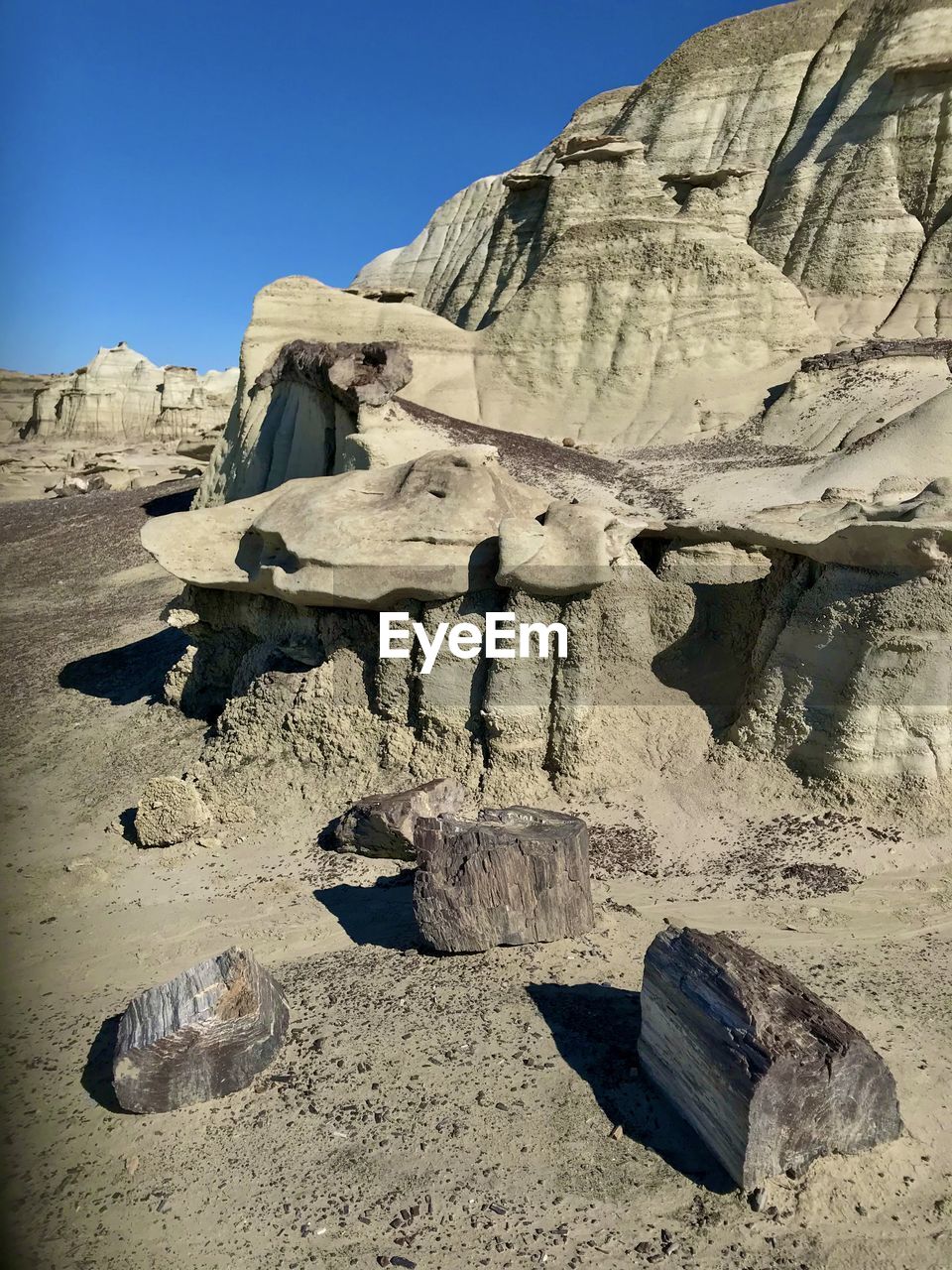 VIEW OF ROCK FORMATIONS