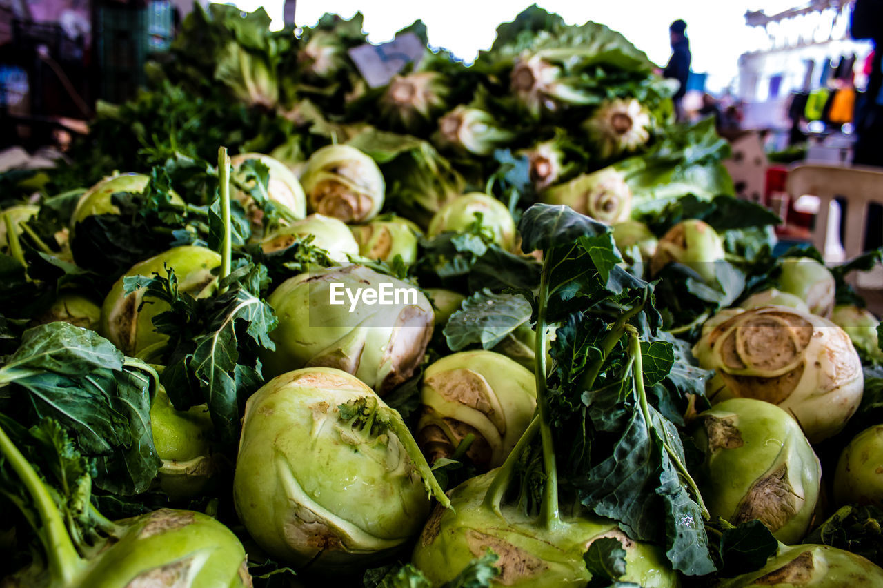 full frame shot of vegetables for sale at market stall