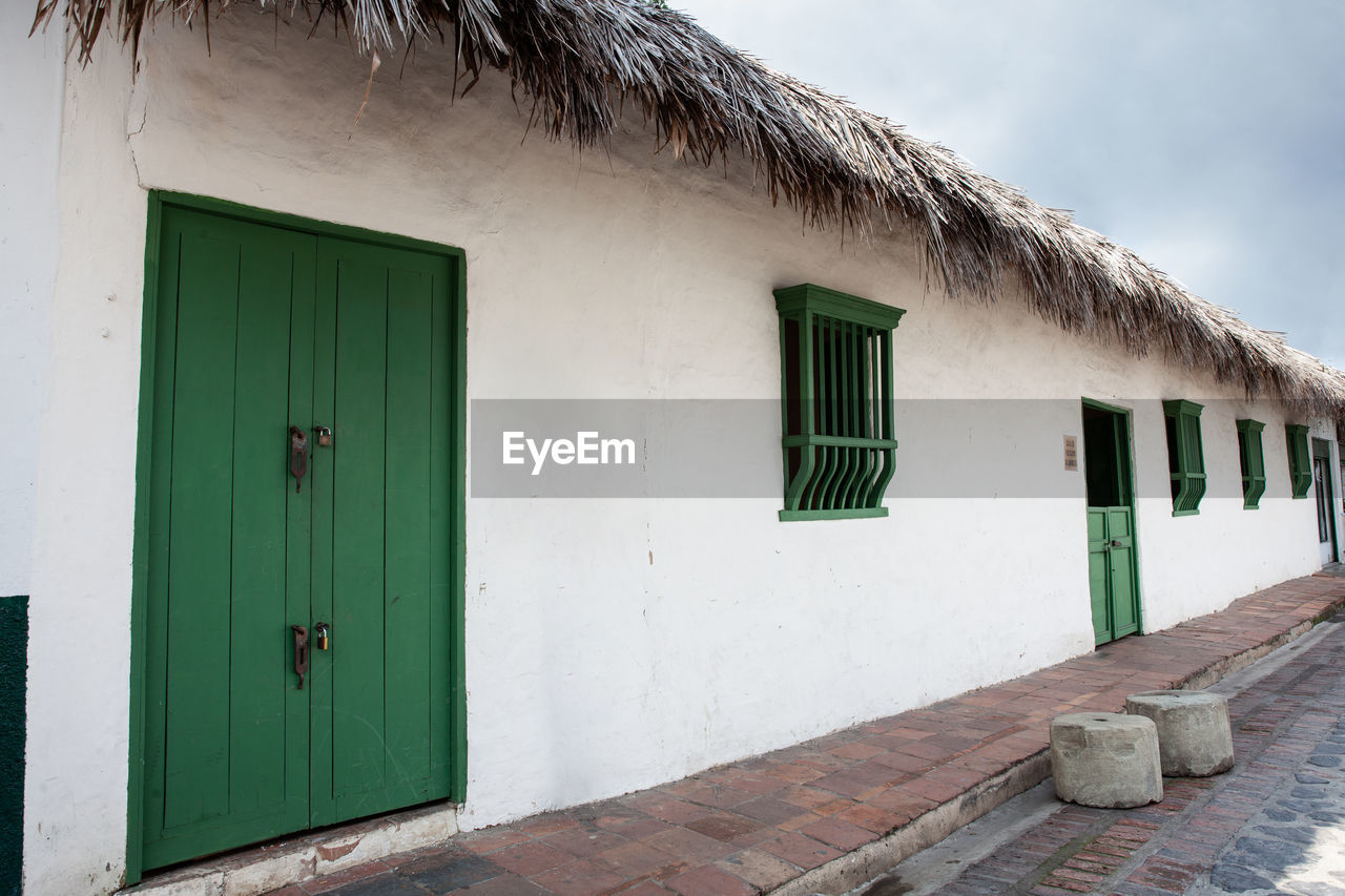 Natal house of the colombian independence heroine policarpa salavarrieta in the city of guaduas.
