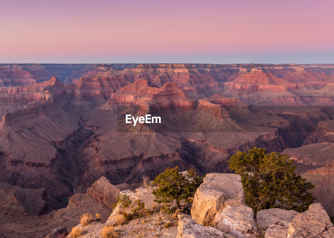 Sunset in grand canyon national park