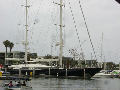 BOATS IN SEA