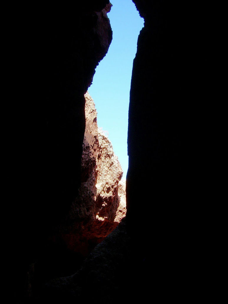 LOW ANGLE VIEW OF ROCKS