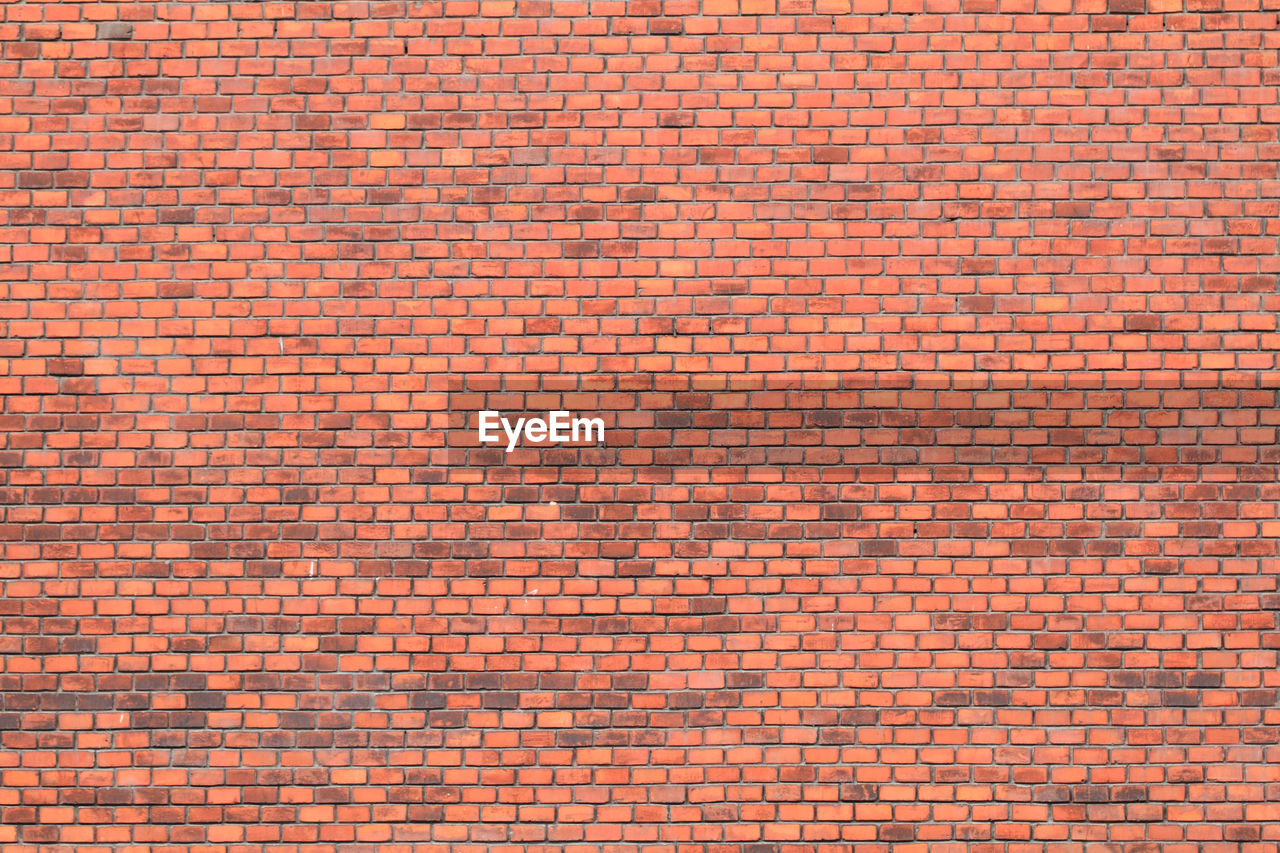 Full frame shot of brick wall