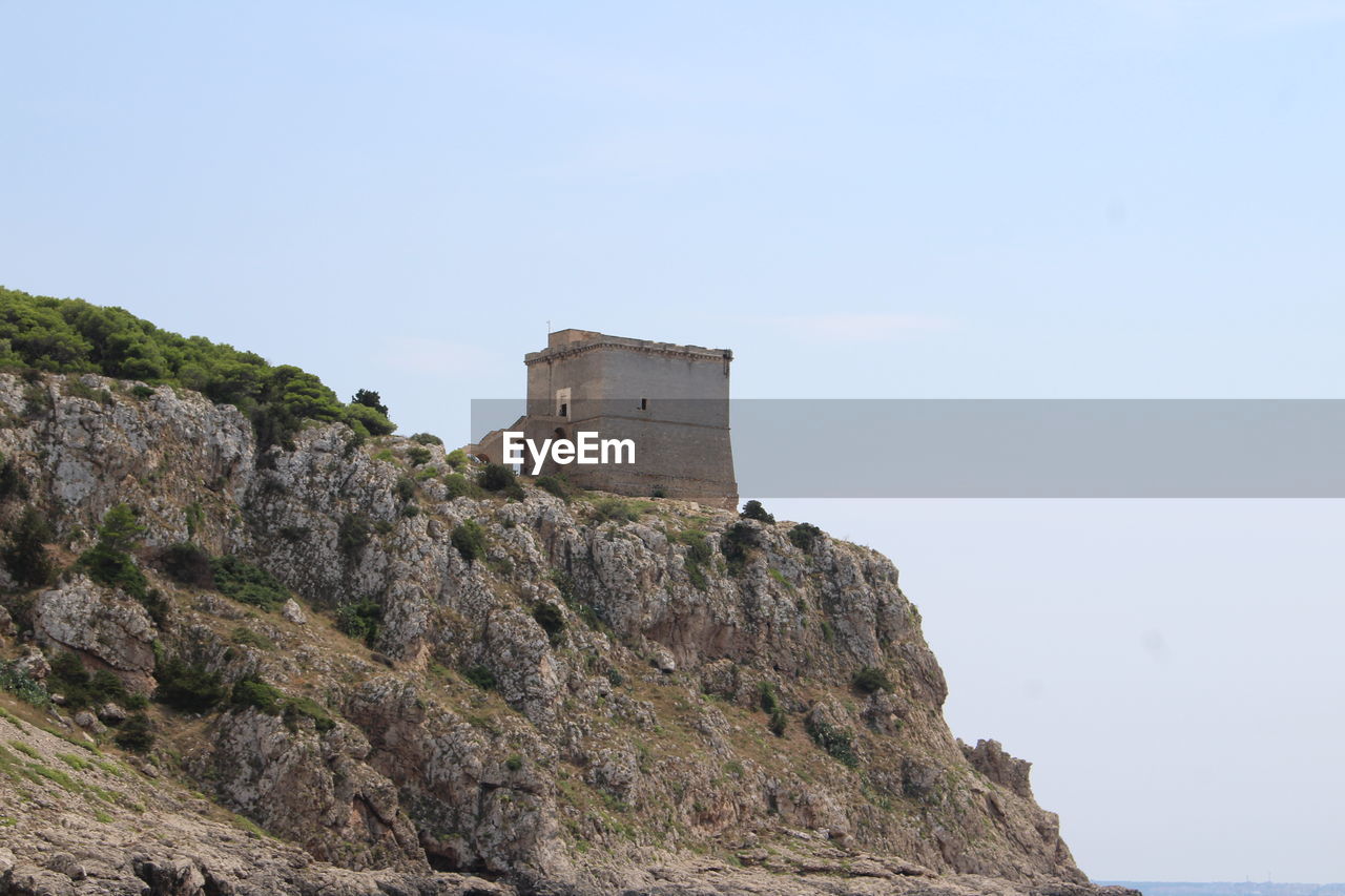 HISTORIC BUILDING AGAINST SKY