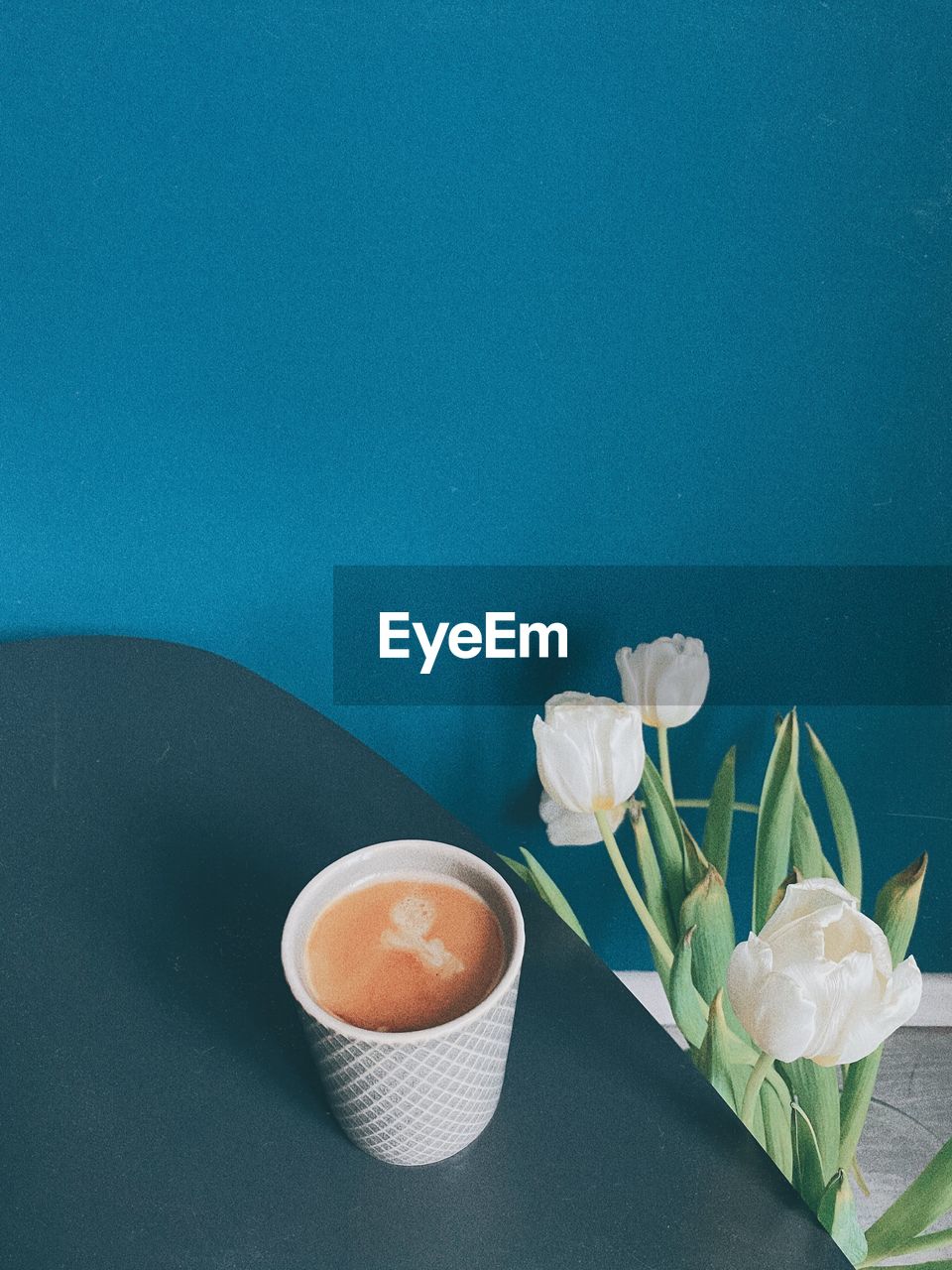 Close-up of coffee on table