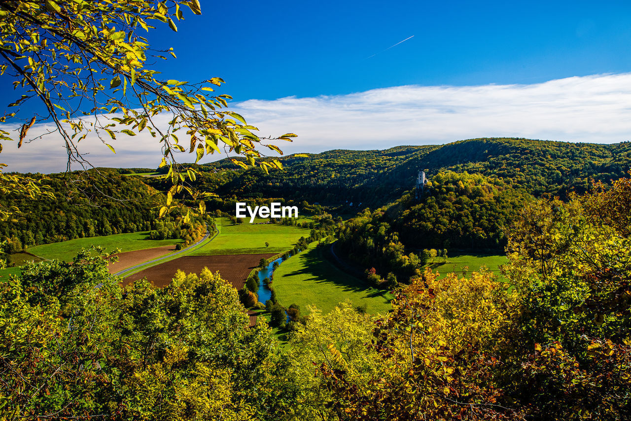 Wiesent valley view