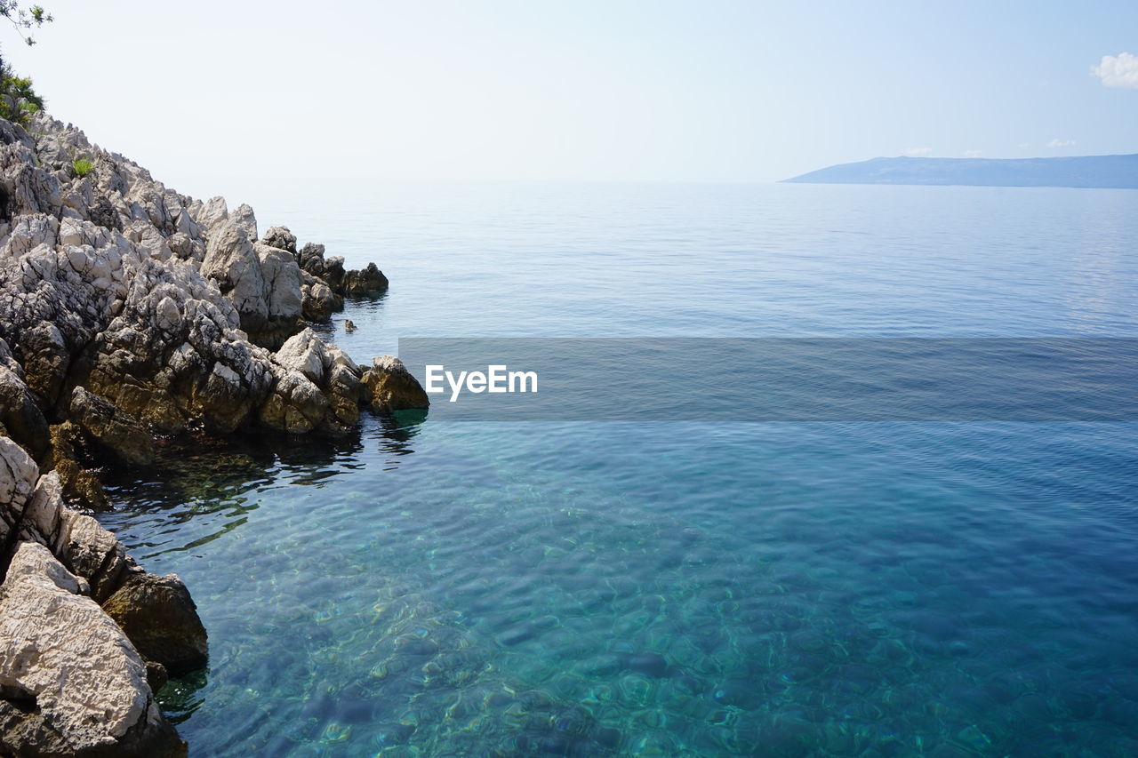 VIEW OF SEA AGAINST SKY