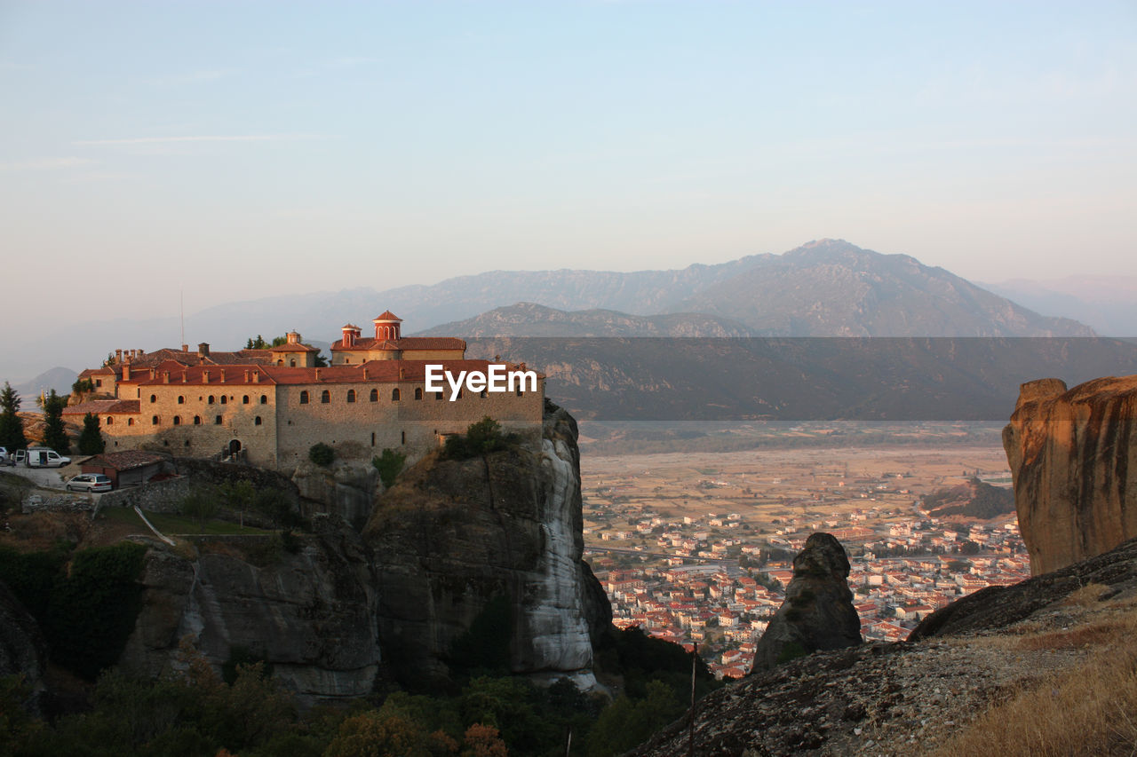 Castle on a hill