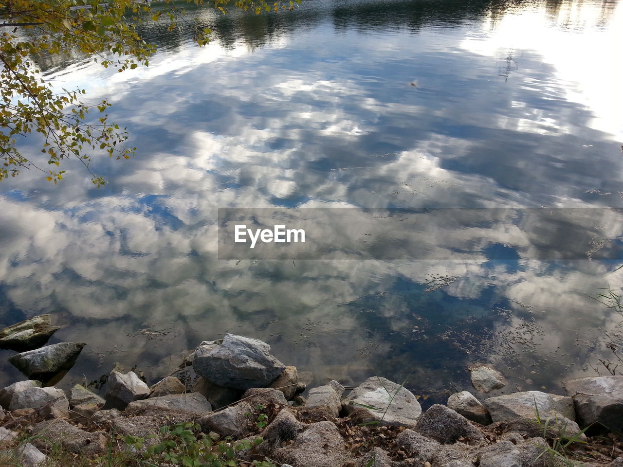 SCENIC VIEW OF LAKE