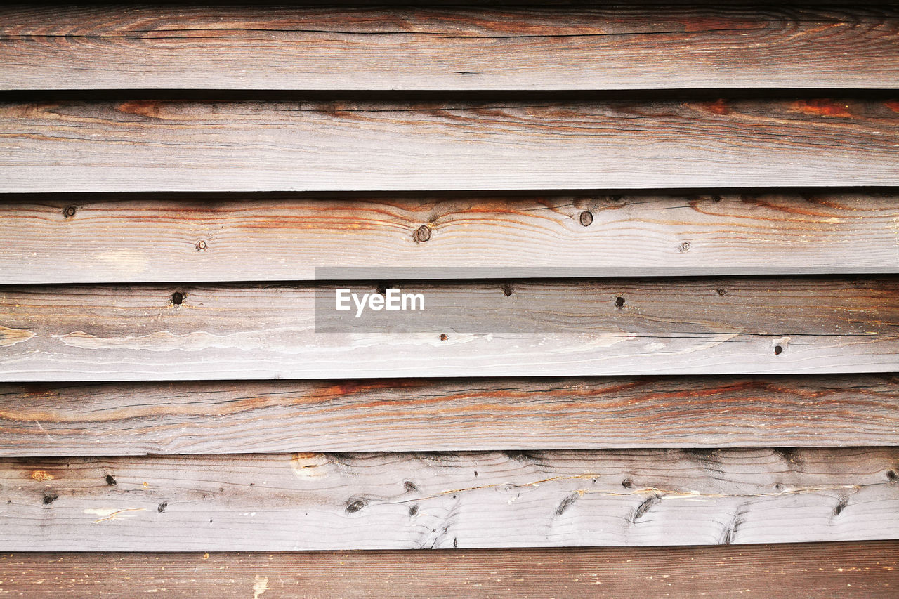 FULL FRAME SHOT OF WOODEN PLANK