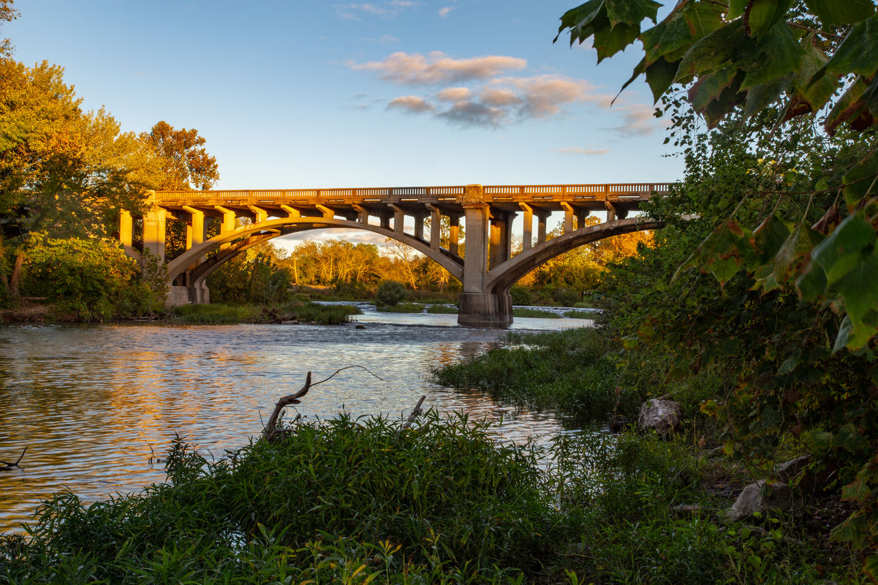 bridge over river