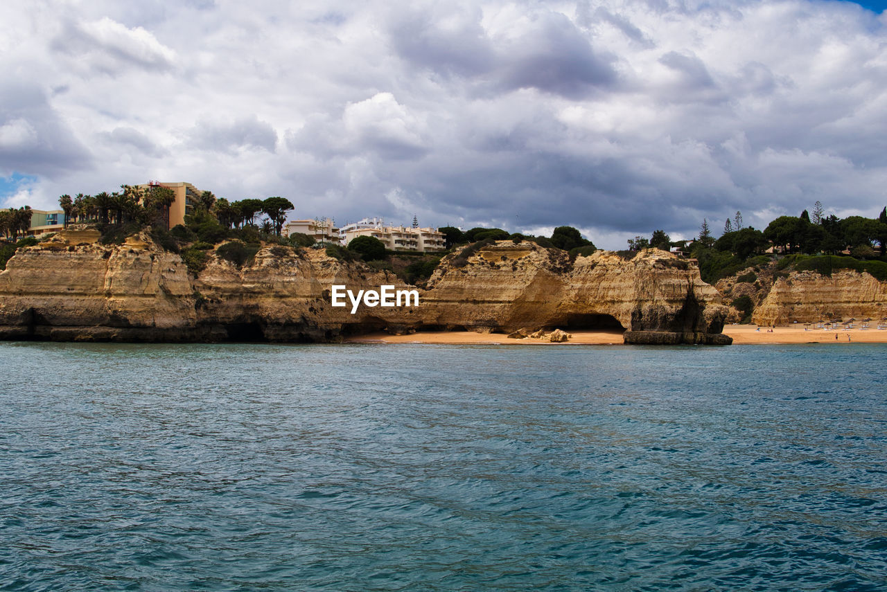 VIEW OF SEA AGAINST SKY