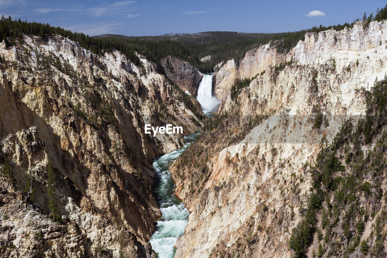 Panoramic view of landscape against sky