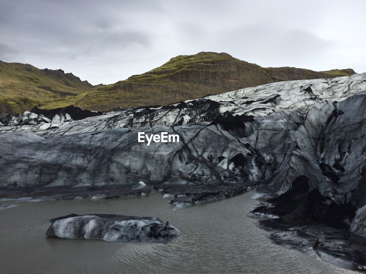 Solheimajokull glacier - iceland