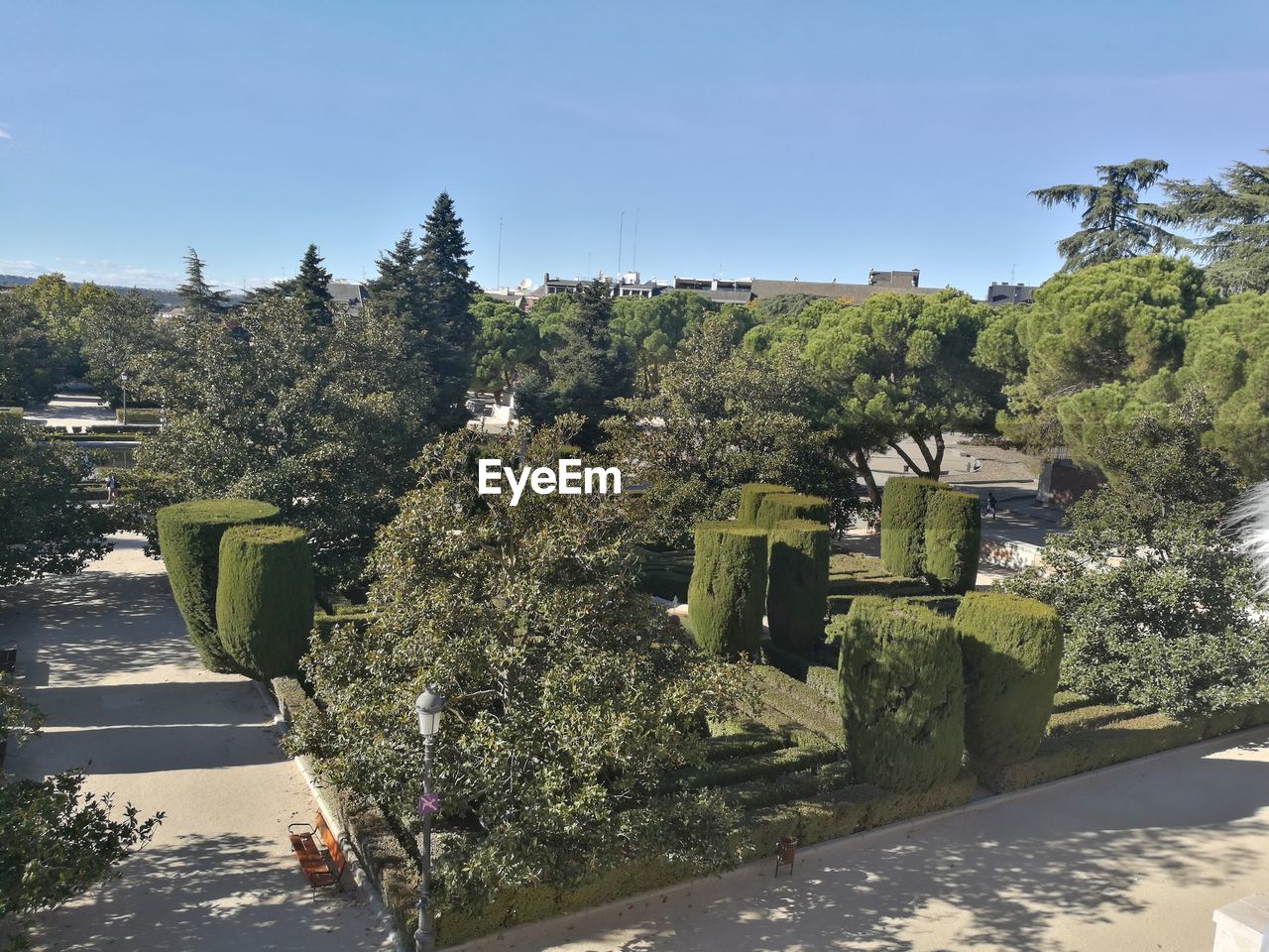 SCENIC VIEW OF PARK AGAINST SKY