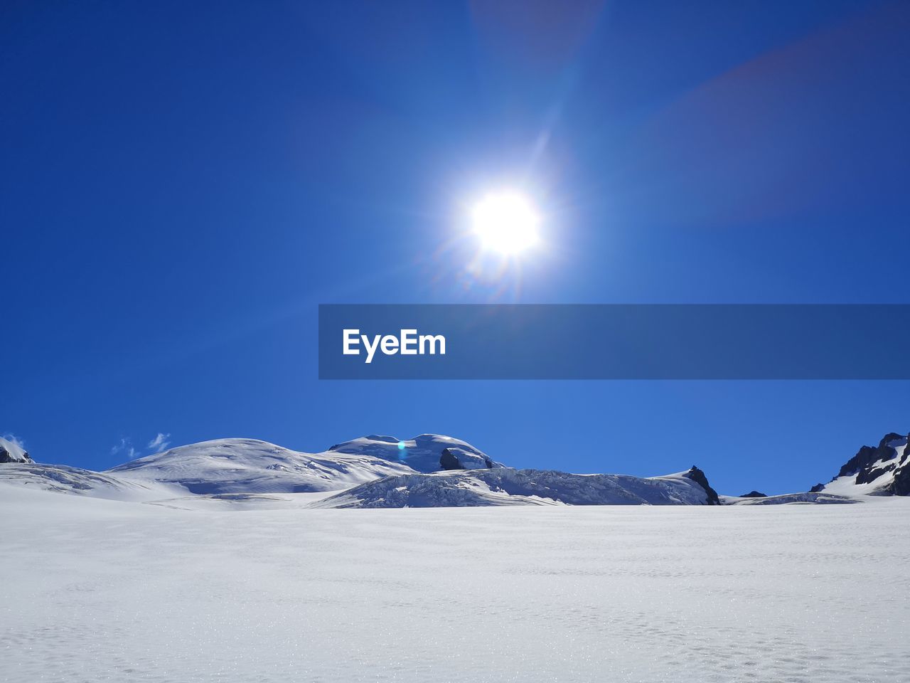 SCENIC VIEW OF SNOWCAPPED MOUNTAIN AGAINST SKY