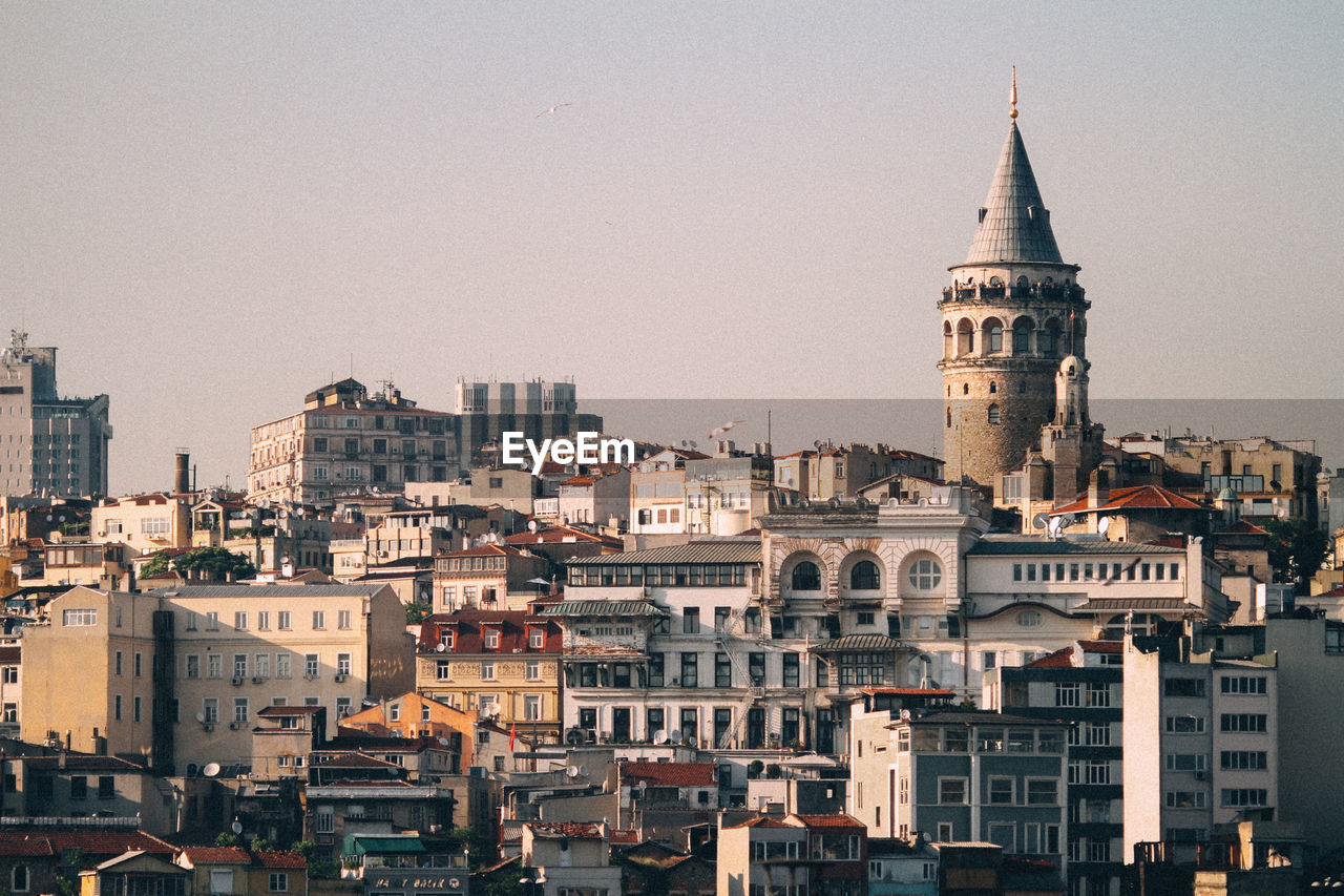 Cityscape against sky