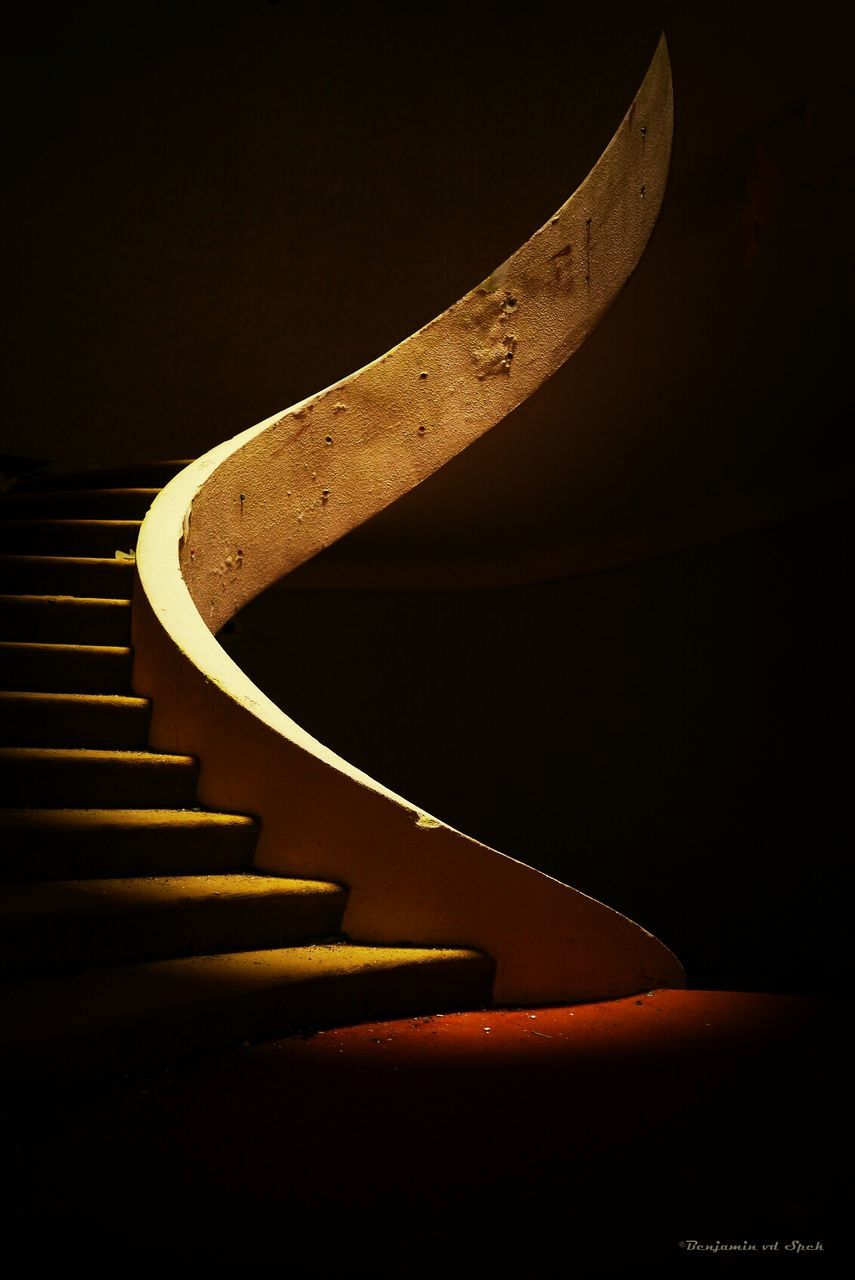 Spiral staircase