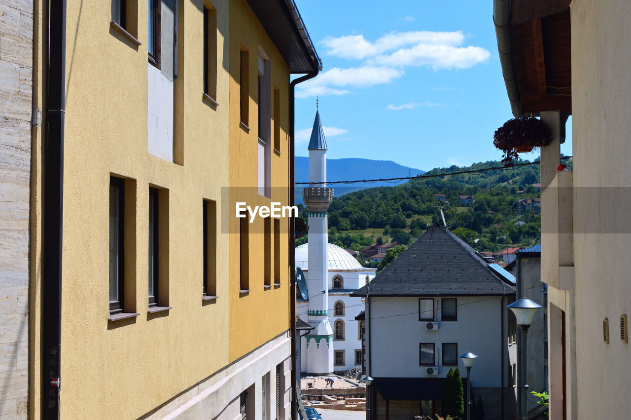 Travel to europe under summer,jajce in bosnia and herzegovina