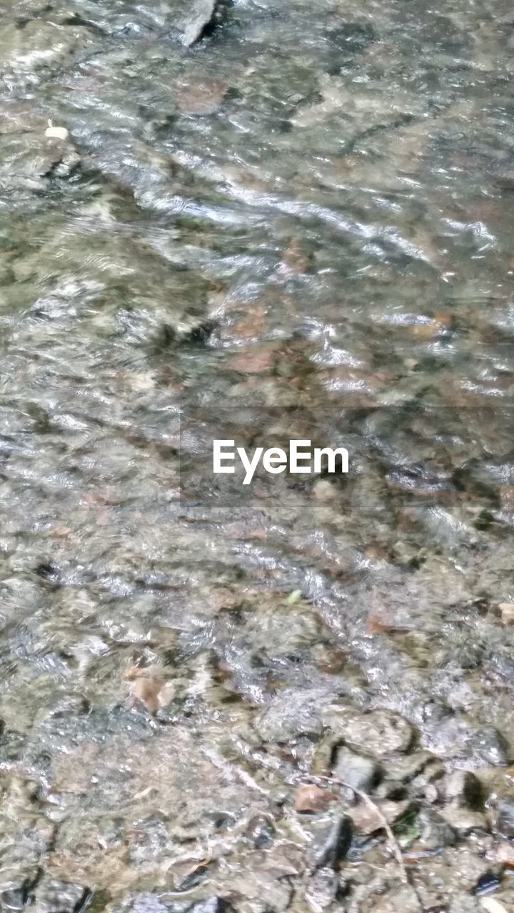 VIEW OF ROCKS IN WATER